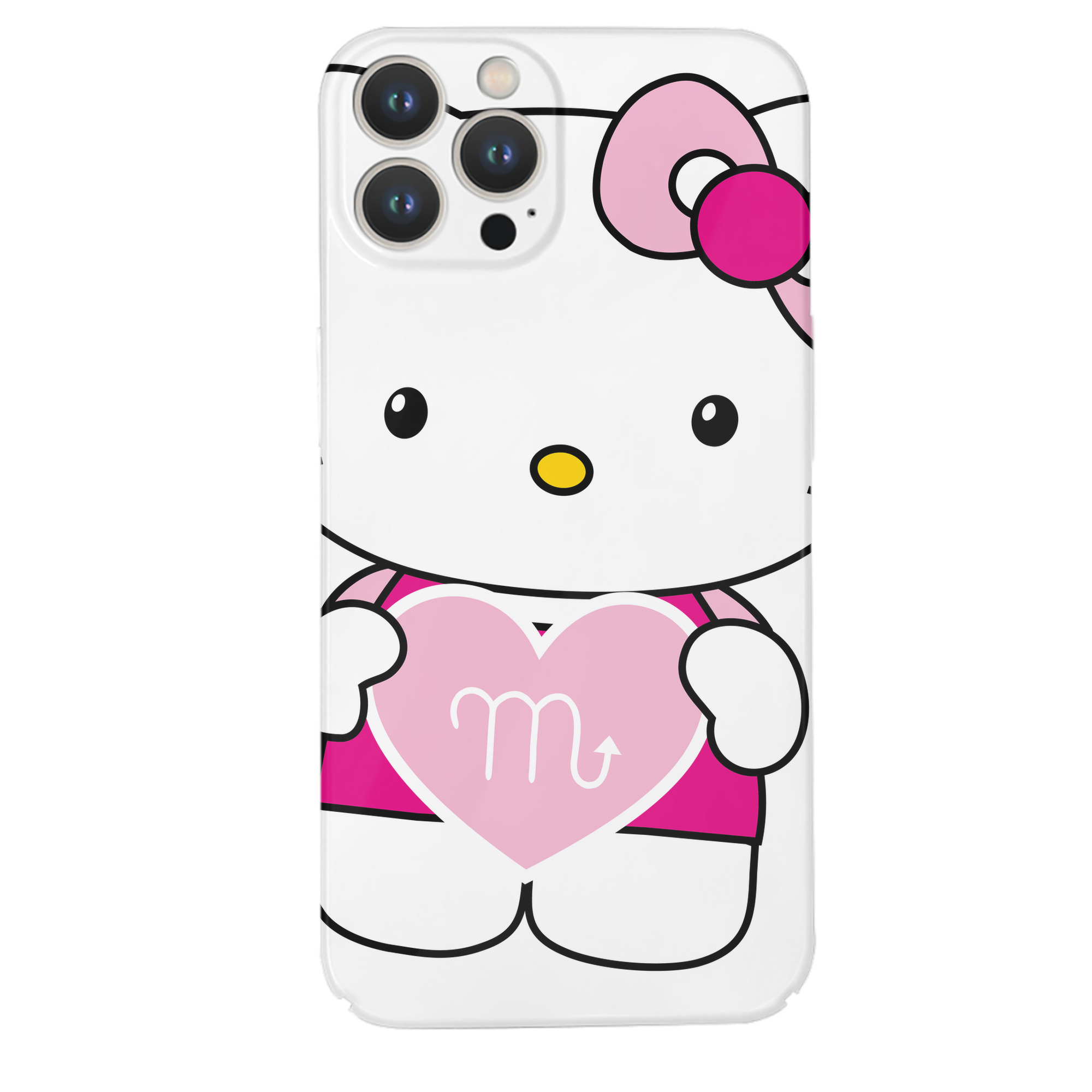 （画像用） Hello Kitty ハローキティ 【iPhone 14シリーズ対応】ハードケース